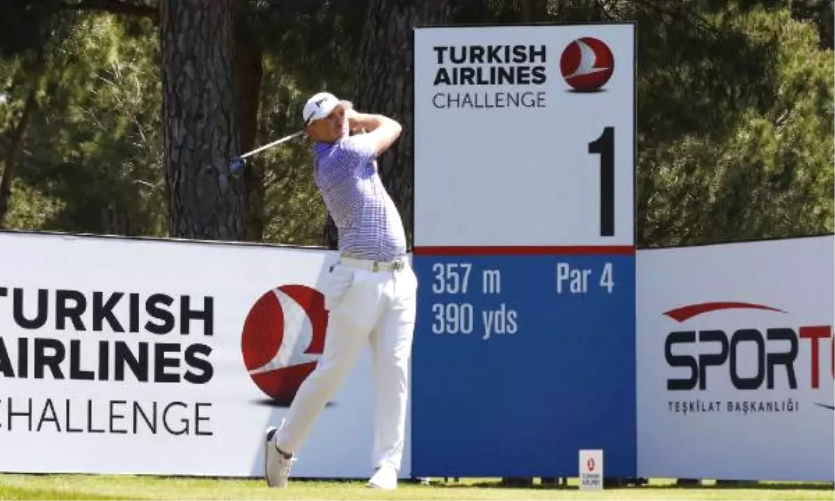 Turkish Airlines Challenge" Golf Turnuvası Başladı