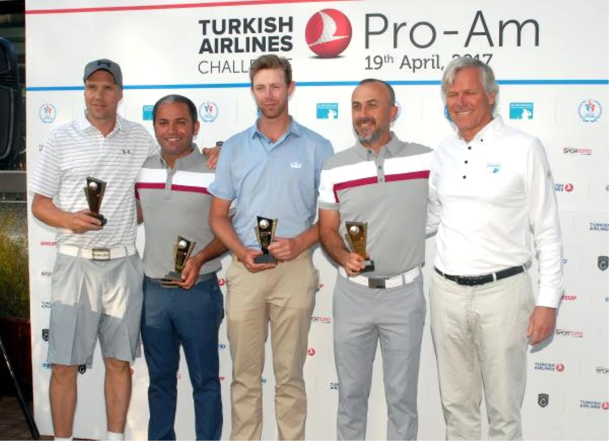 Turkish Airlines Challenge Tour Pro-Am Golf Turnuvası - National Golf Club Takımı Şampiyon Oldu