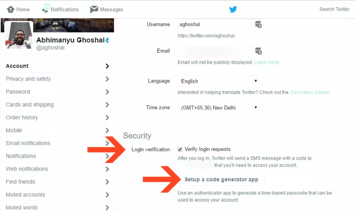Twitter İki Faktörlü Doğrulama Özelliği Nasıl Ayarlanır? Hesabınız Artık Daha Güvenli