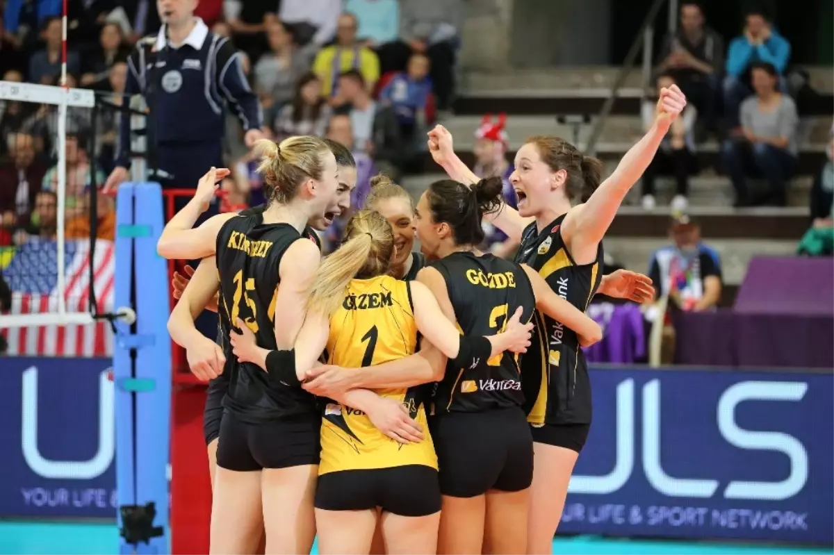 Vakıfbank Final Four İçin İtalya\'da