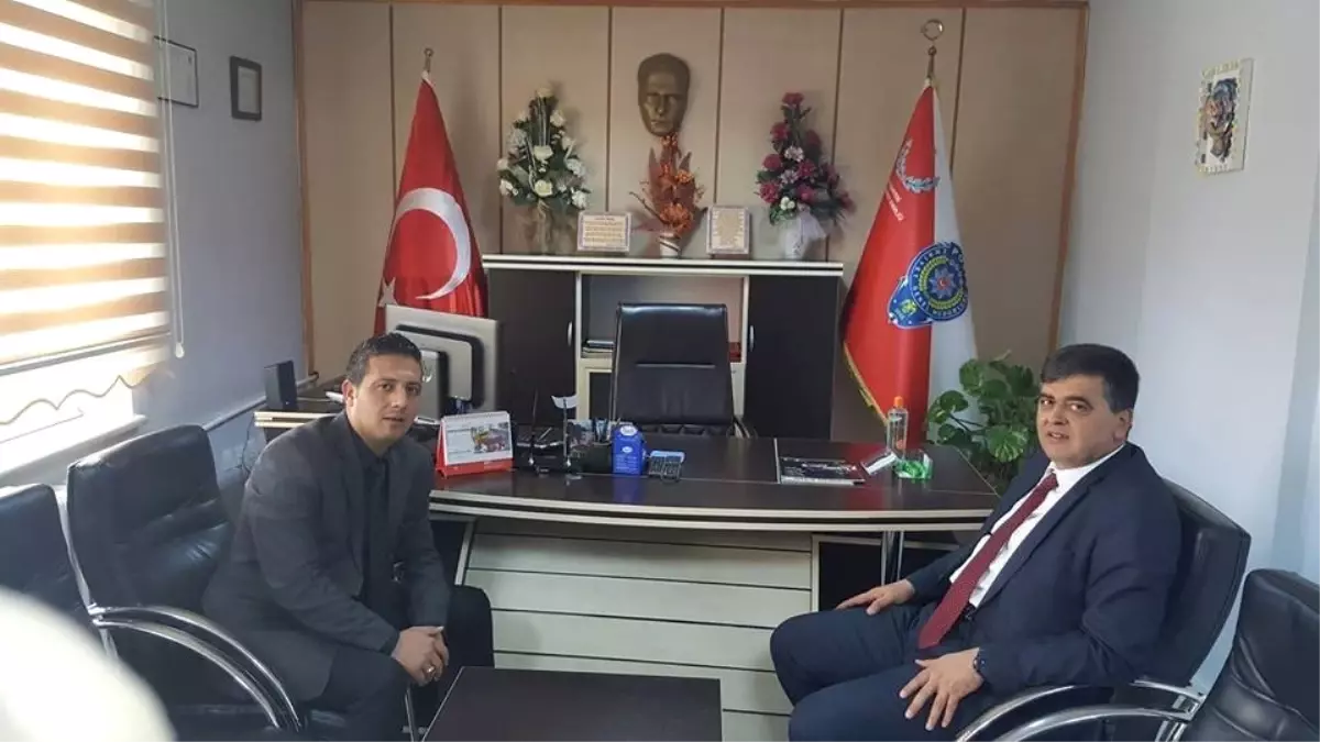 Yeni Emniyet Amiri Göreve Başladı