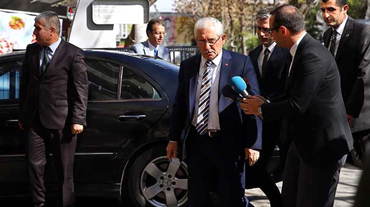 Ysk Başkanı Güven: "Ben Siyasi Değilim, Cevap Vermeyeceğim"