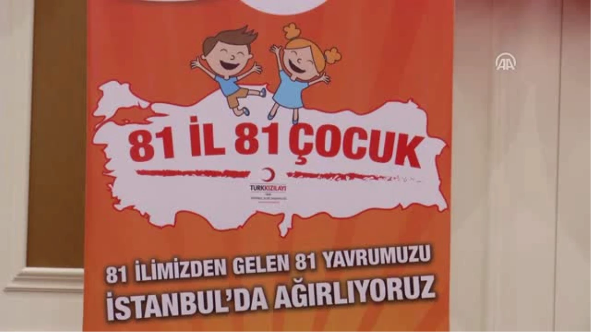 81 Ilden 81 Çocuk" Projesi - Istanbul