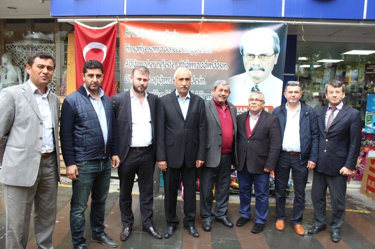 Alaşehir Belediyesi Noyan\'ı Unutmadı