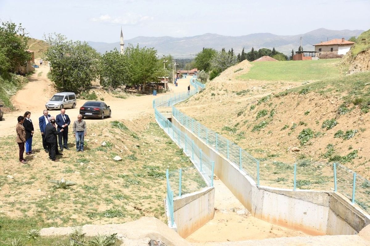 Alaşehir\'deki Çalışmaları Değerlendirdiler