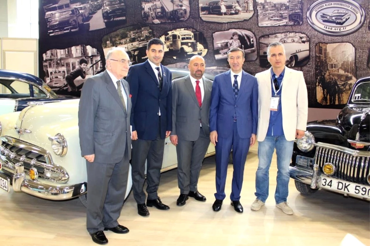 Autoshow 2017\'de Yarım Asırlık Klasikler