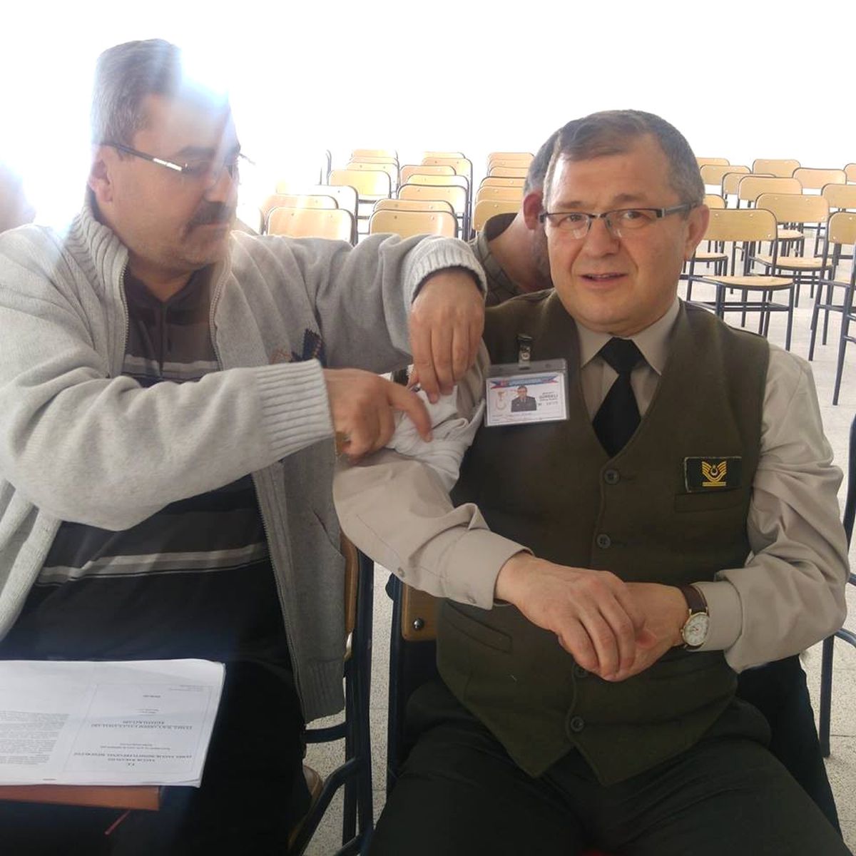 Aydın Jandarma Personeline İlk Yardım Eğitimi Verildi