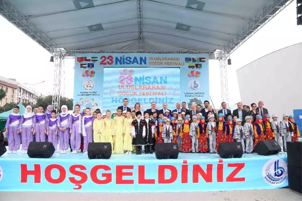 Bağcılar\'da 23 Nisan Coşkusu