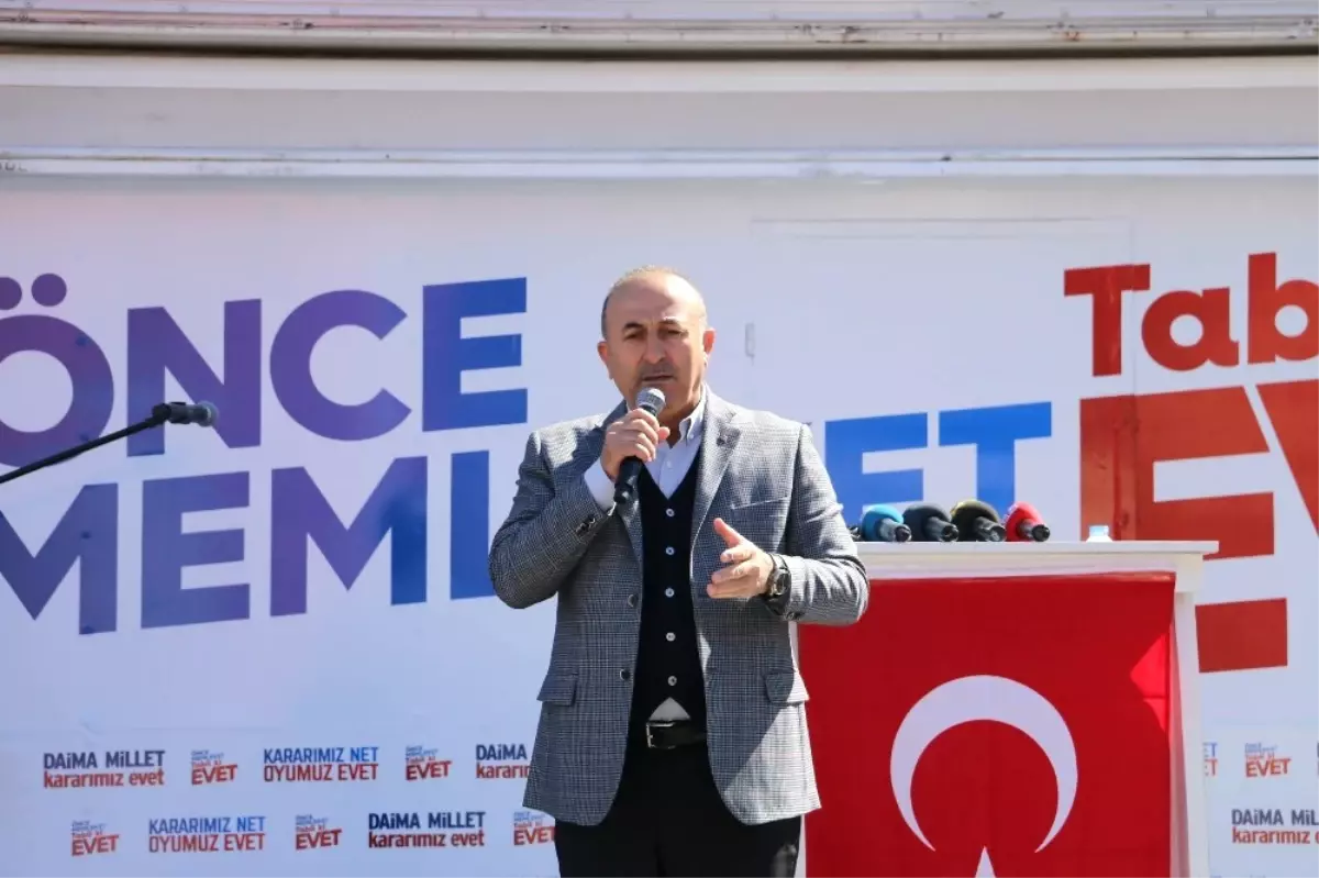 Bakan Çavuşoğlu\'ndan Antalya\'ya Şehir Hastanesi Müjdesi