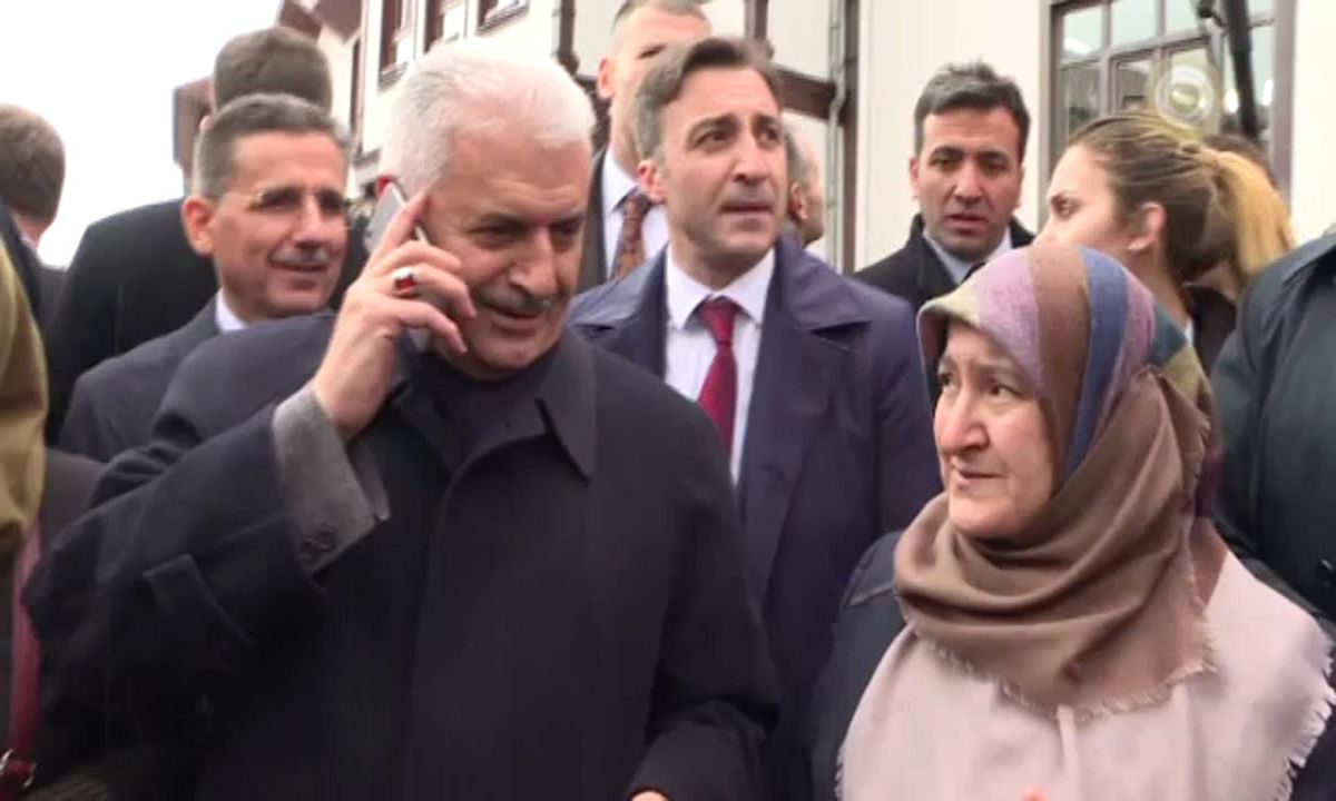 Başbakan Yıldırım, Vatandaşın Ricasını Kırmadı