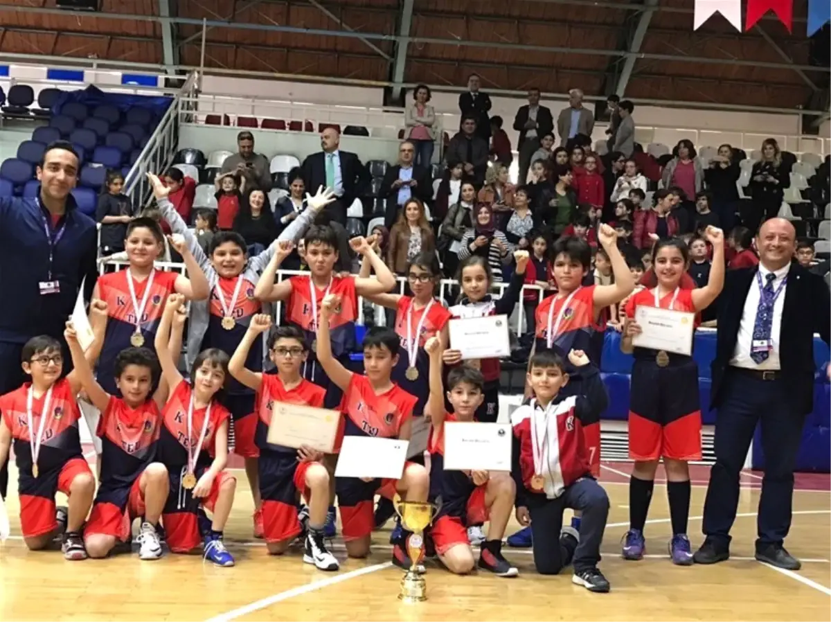 Basketbol İl Birinciliği Müsabakaları Sona Erdi