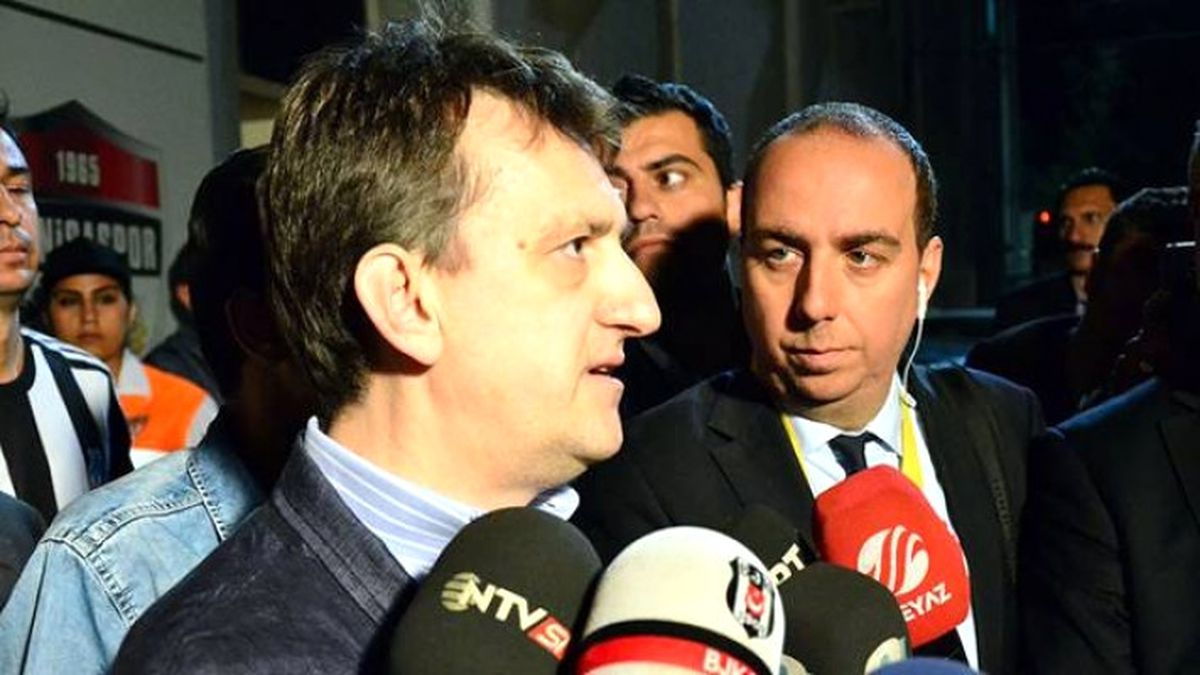 Beşiktaş Basın Sözcüsü Albayrak: "Şans Onların Yanındaydı"