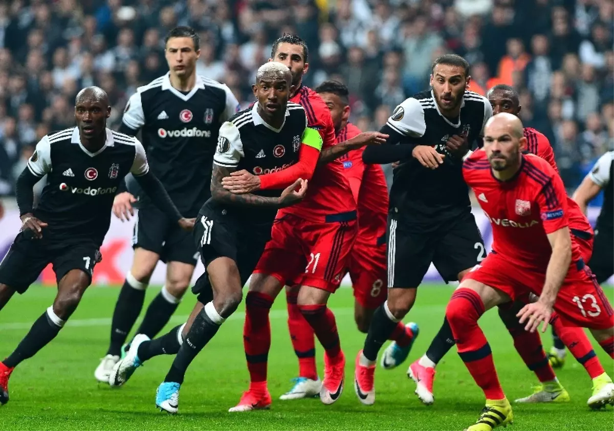 Beşiktaş\'tan Avrupa\'ya Dramatik Veda