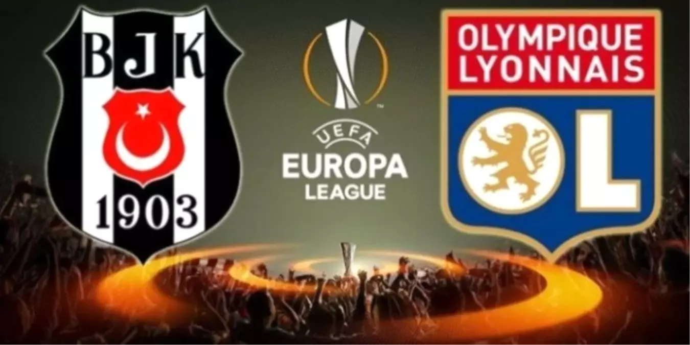 Beşiktaş\'ın Lyon 11\'i Belli Oldu!