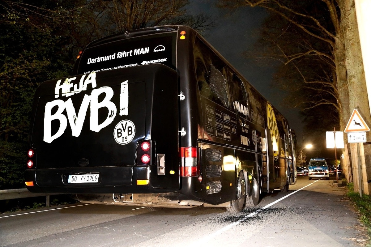 Borussia Dortmund Saldırganı Volga Almanı Çıktı