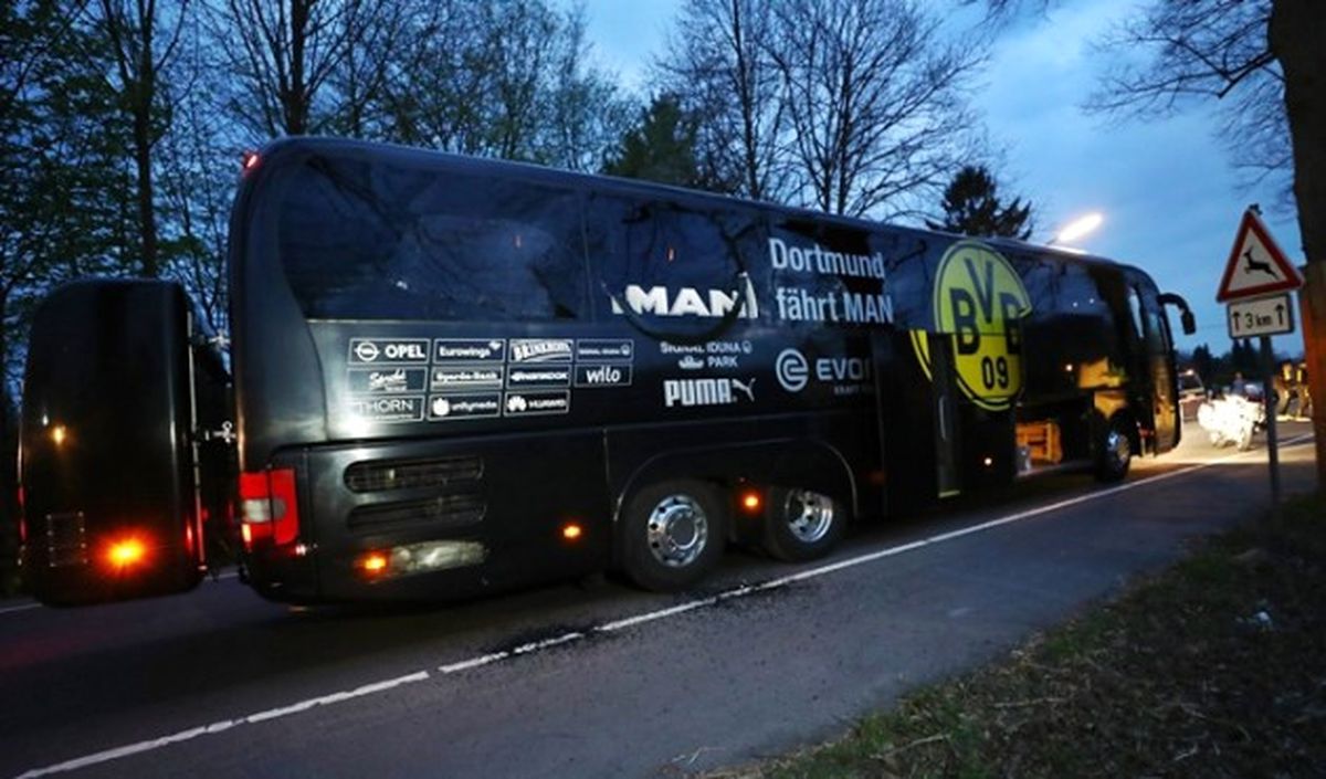 Borussia Dortmund Saldırganı Yakalandı