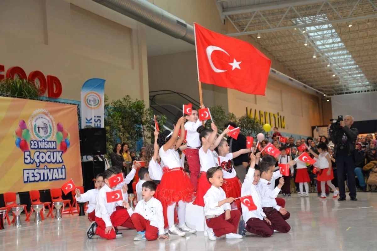 Bozüyük Belediyesi 23 Nisan 5. Çocuk Festivali Başladı