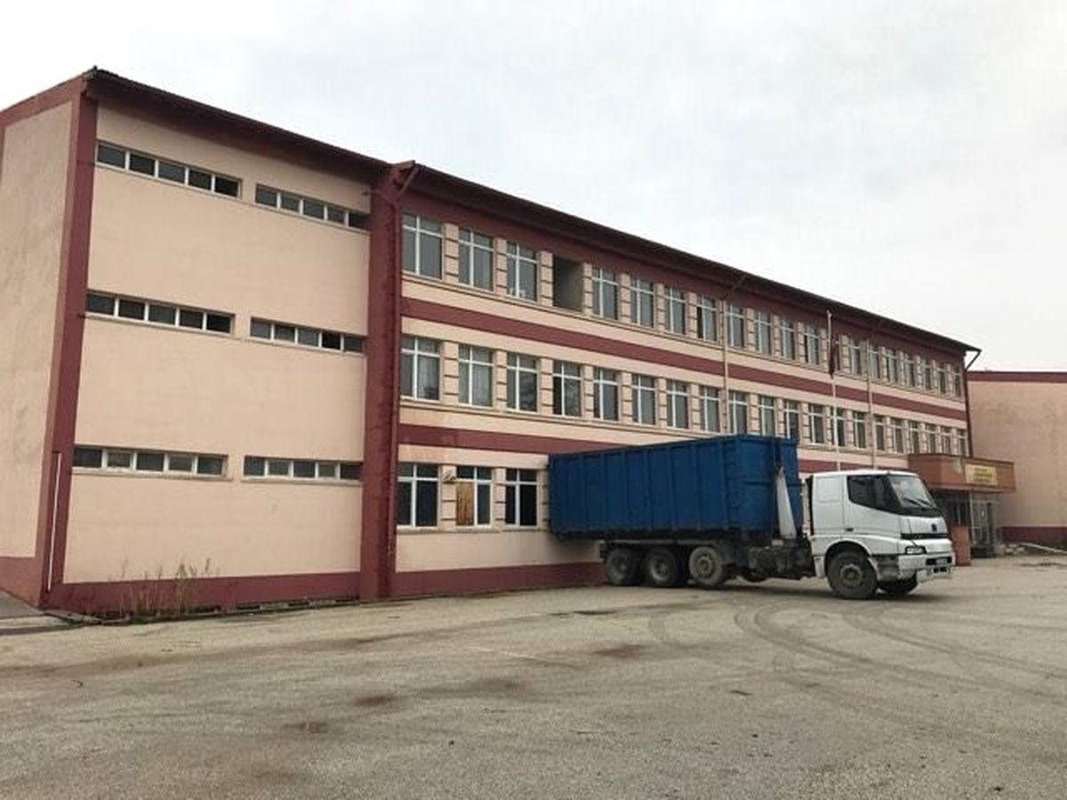 Bozüyük Mesleki ve Teknik Anadolu Lisesi Eski Binasının Yıkım Kararı Çıktı