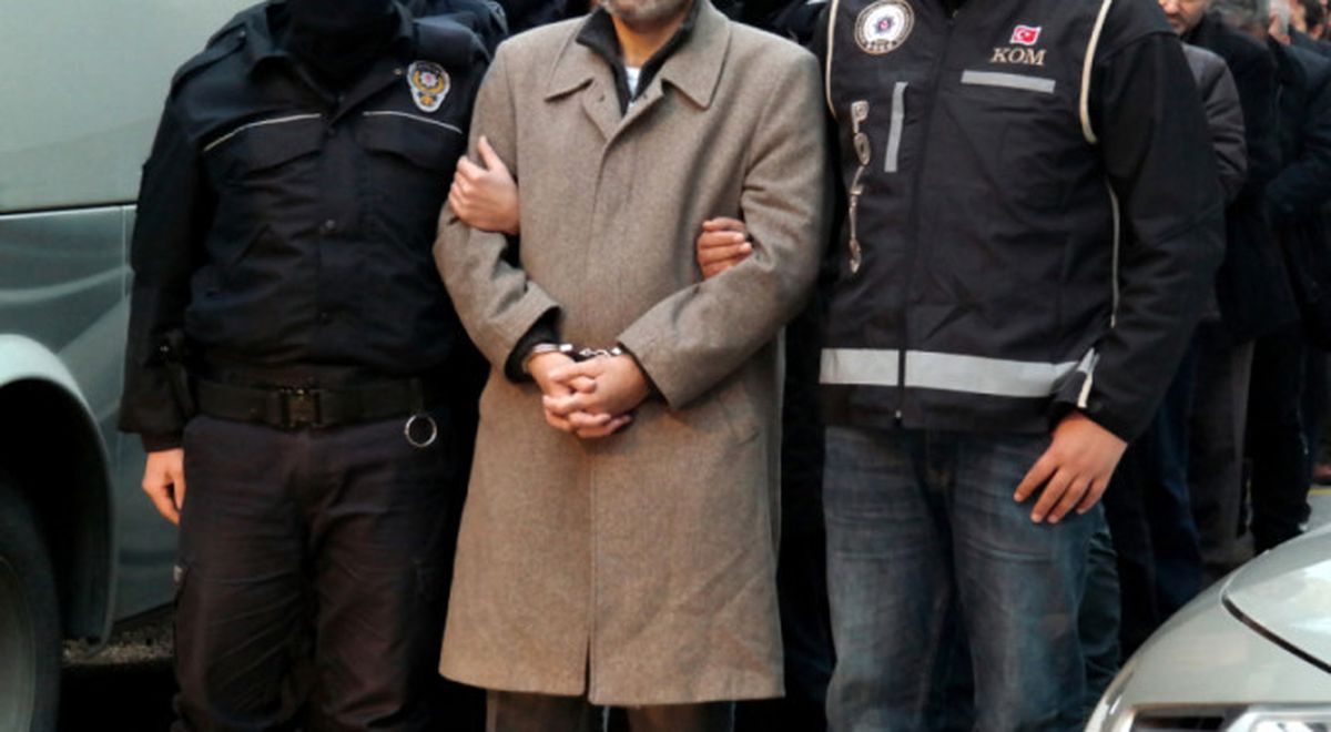 Bursa Sgk\'ya Fetö Operasyonu: 14 Gözaltı