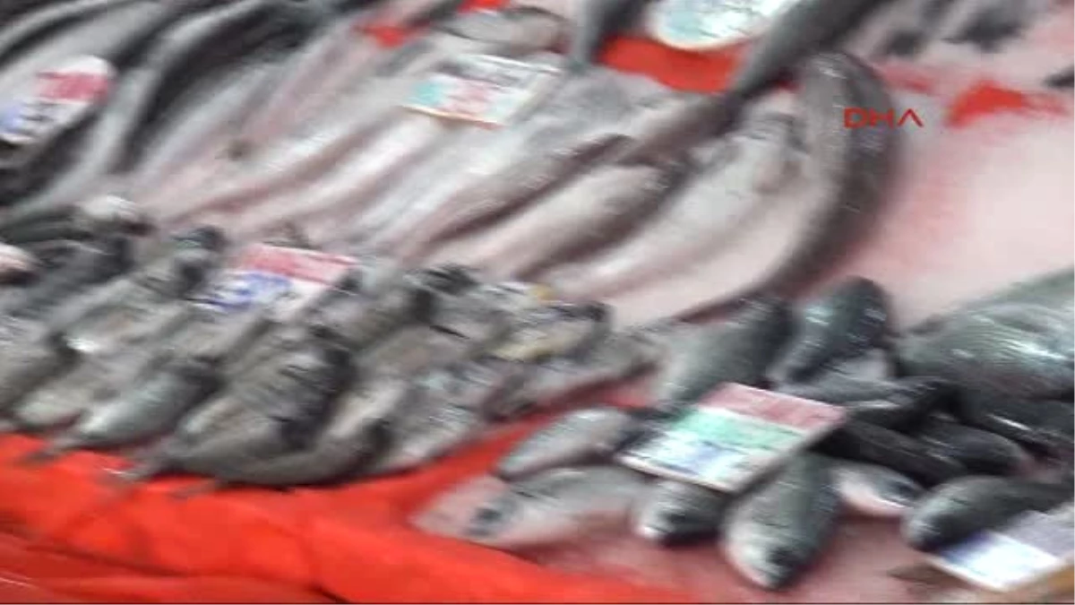 Çanakkale\'de Av Yasağı Balık Fiyatlarını Arttırdı