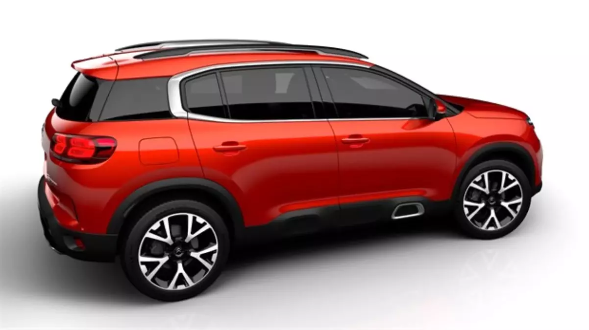 Citroen C5 Aırcross, İnsan Odaklı Yeni Nesil Suv\'un Dünya Prömiyeri Yapıldı