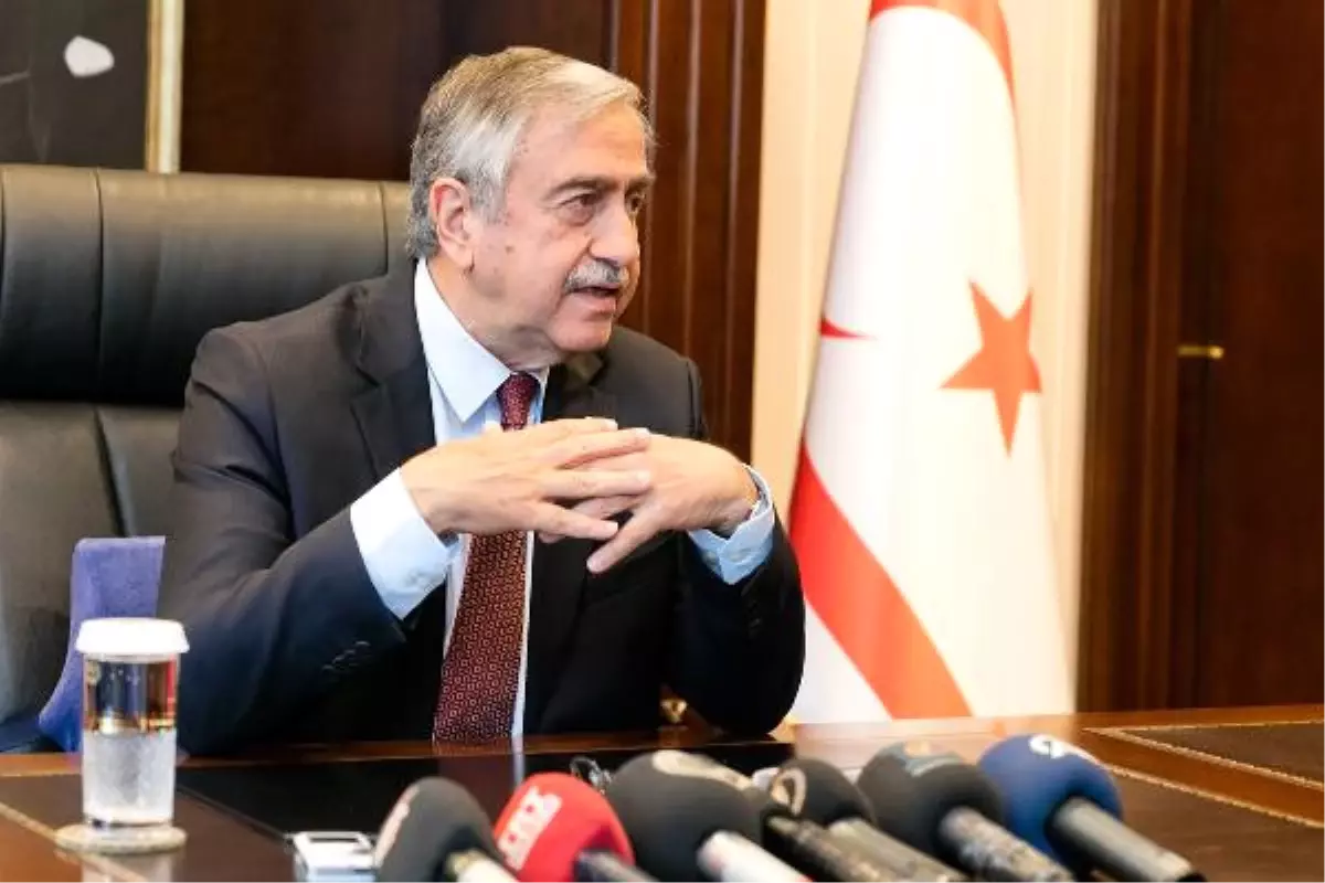 Dha Dış Haber - Akıncı\'dan Anastasiadis Görüşmesi Sonrası Açıklama