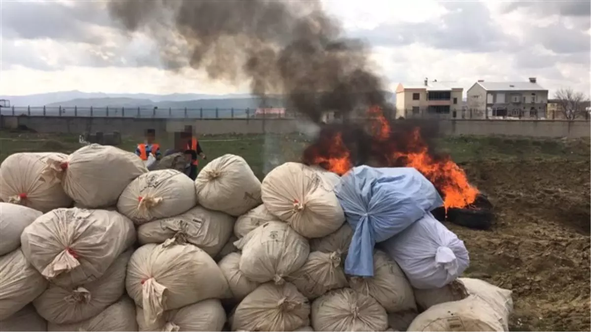 Dha Yurt - 30 Ton Uyuşturucu Madde Yakılarak İmha Edildi