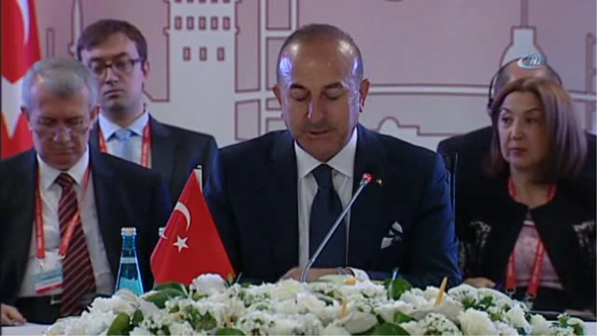 Dışişleri Bakanı Mevlüt Çavuşoğlu: "Türkiye Olarak İnsani ve Girişimci Bir Dış Politika İzliyoruz"