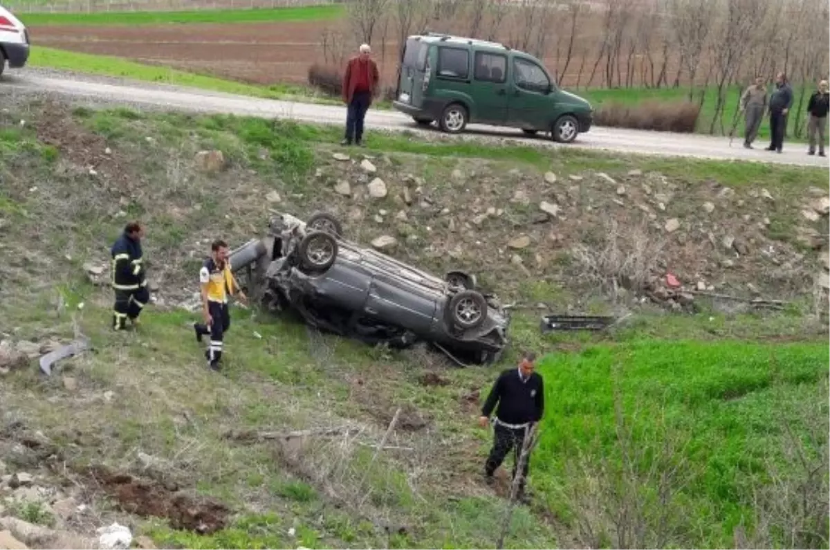 Elazığ\'da Trafik Kazası: 4 Yaralı