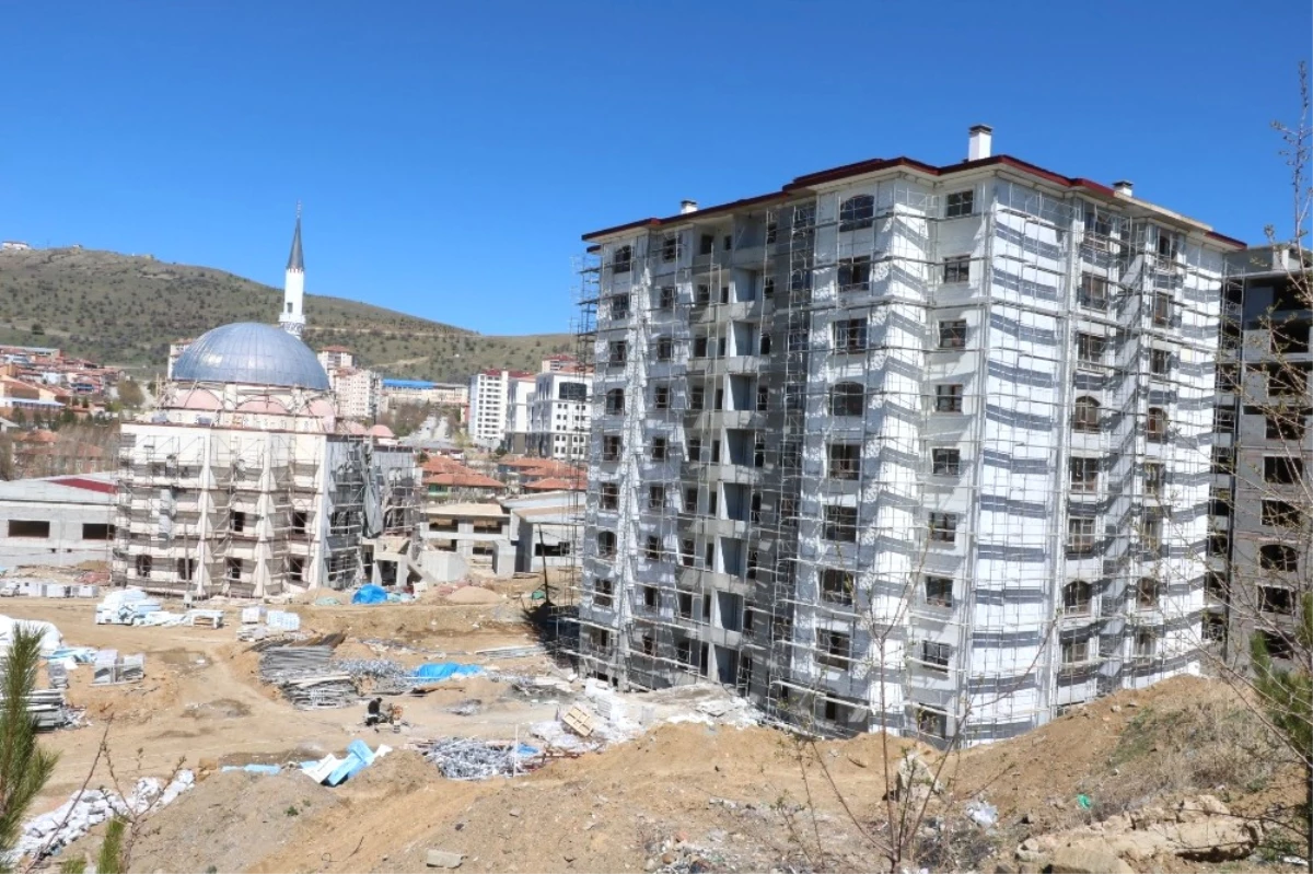 Eski Sanayi Sitesi\'ndeki Konutlar Hızla Yükseliyor