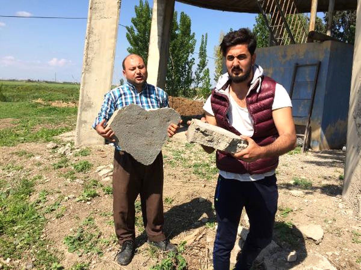 Eski Su Deposu Yıkıldı Yıkılacak