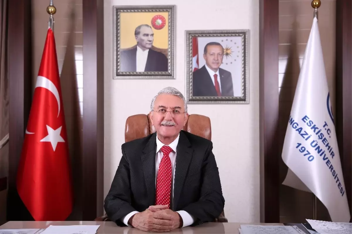 Esogü Rektörü Gönen\'ın 23 Nisan Milli Egemenlik ve Çocuk Bayramı Mesajı