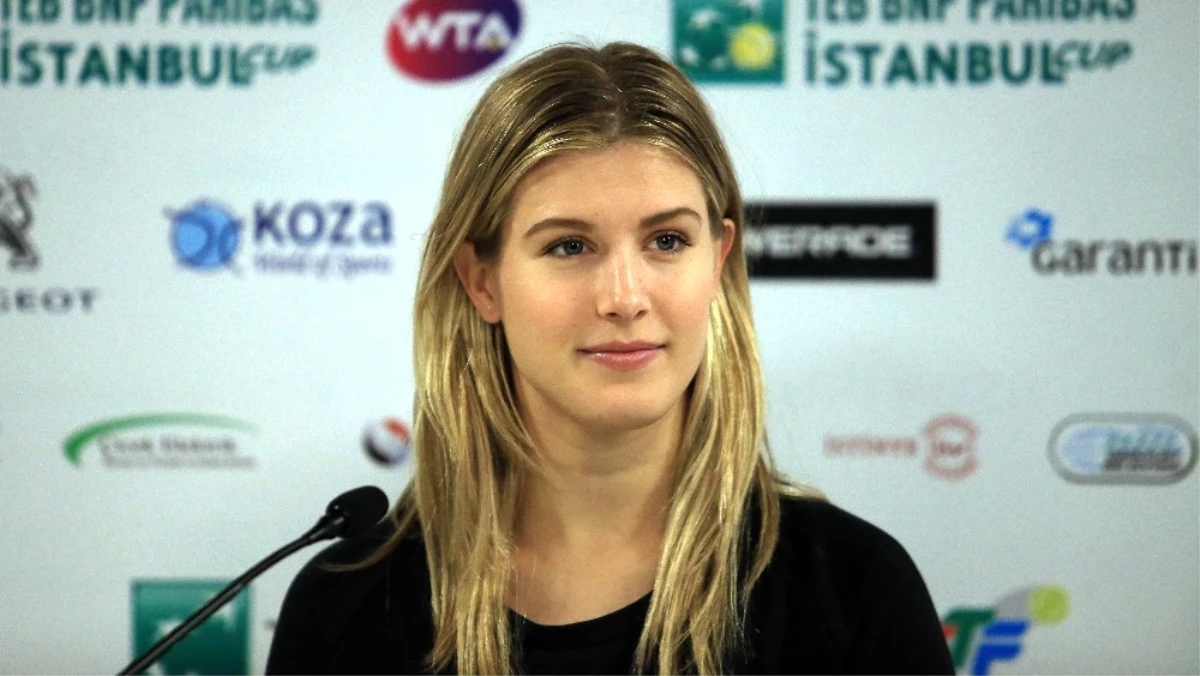 Eugenie Bouchard: "Sene Sonunda İlk 20\'nin İçinde Yer Almak İstiyorum"