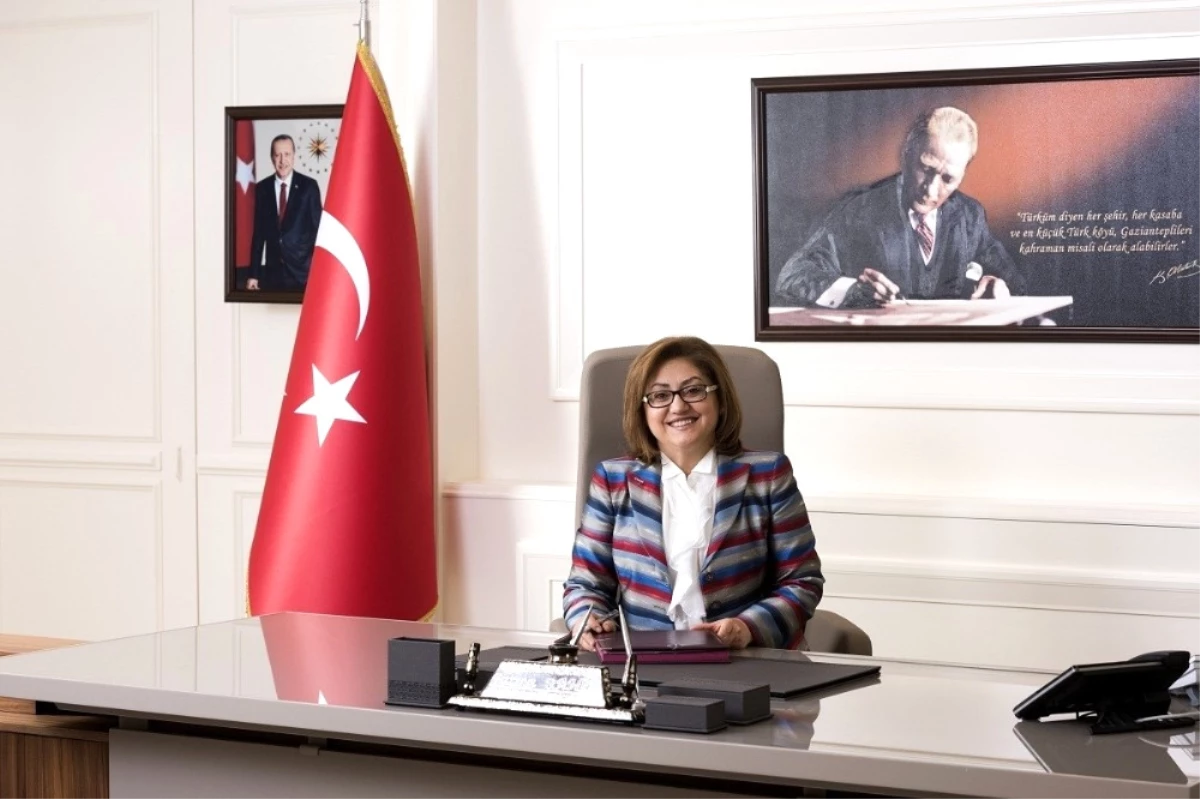 Fatma Şahin\'den 23 Nisan Ulusal Egemenlik Çocuk Bayramı Kutlaması