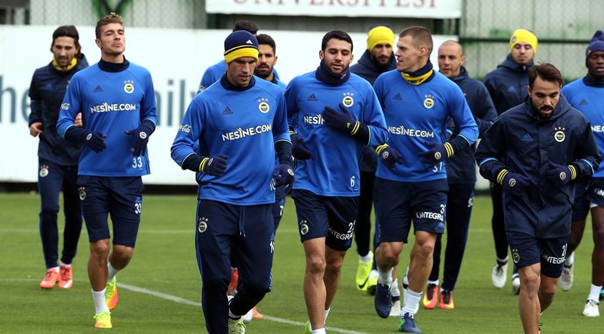 Fenerbahçe\'de Derbi Hazırlıkları