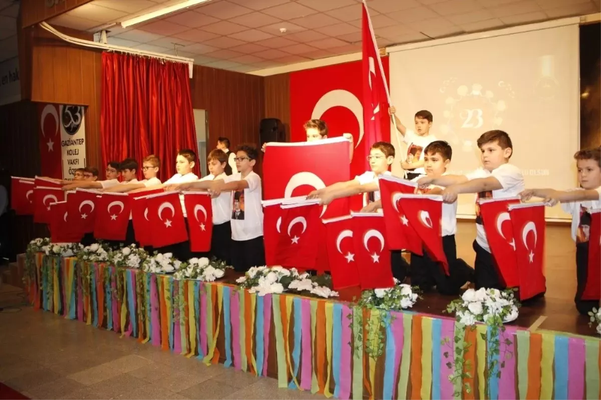 Gaziantep Kolej Vakfı\'nda TBMM Kuruluşu Canlandırıldı