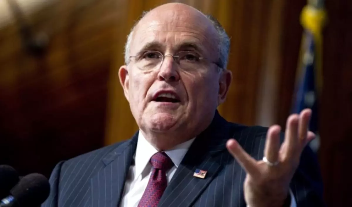 Giuliani: Zarrab Davasında Taraflar Diplomatik Çözüme Açık