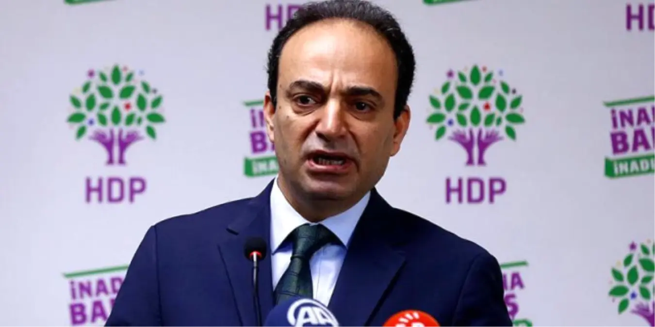 Hdp Sözcüsü Baydemir Açıklaması