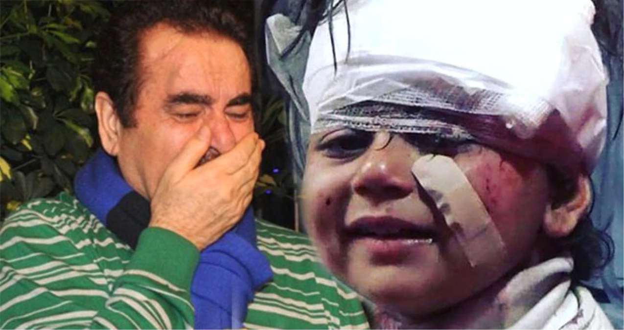 Suriye\'de Yaralanıp Kameralara Gülümseyen Çocuk, Tatlıses\'i İsyan Ettirdi