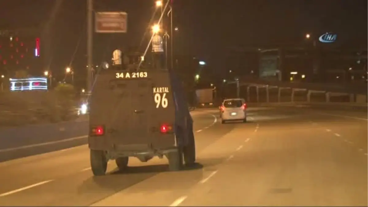 İstanbul Polisinden Şafak Operasyonu