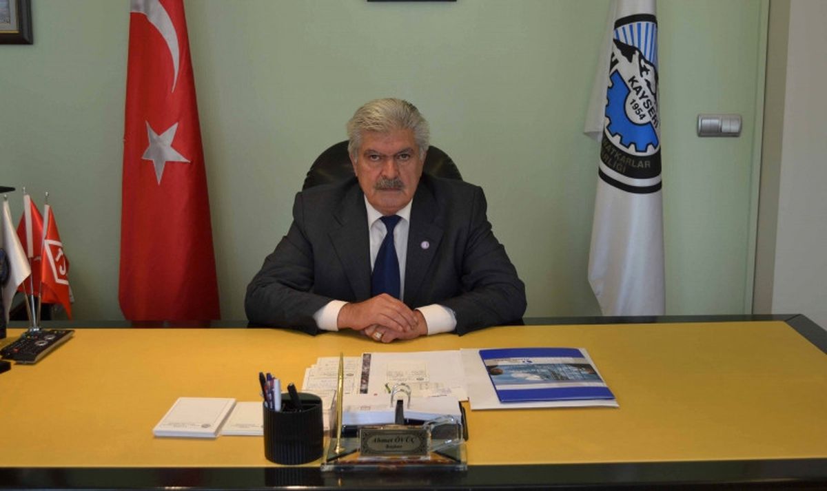 Kesob Başkanı Ahmet Övüç\'ten 23 Nisan Mesajı