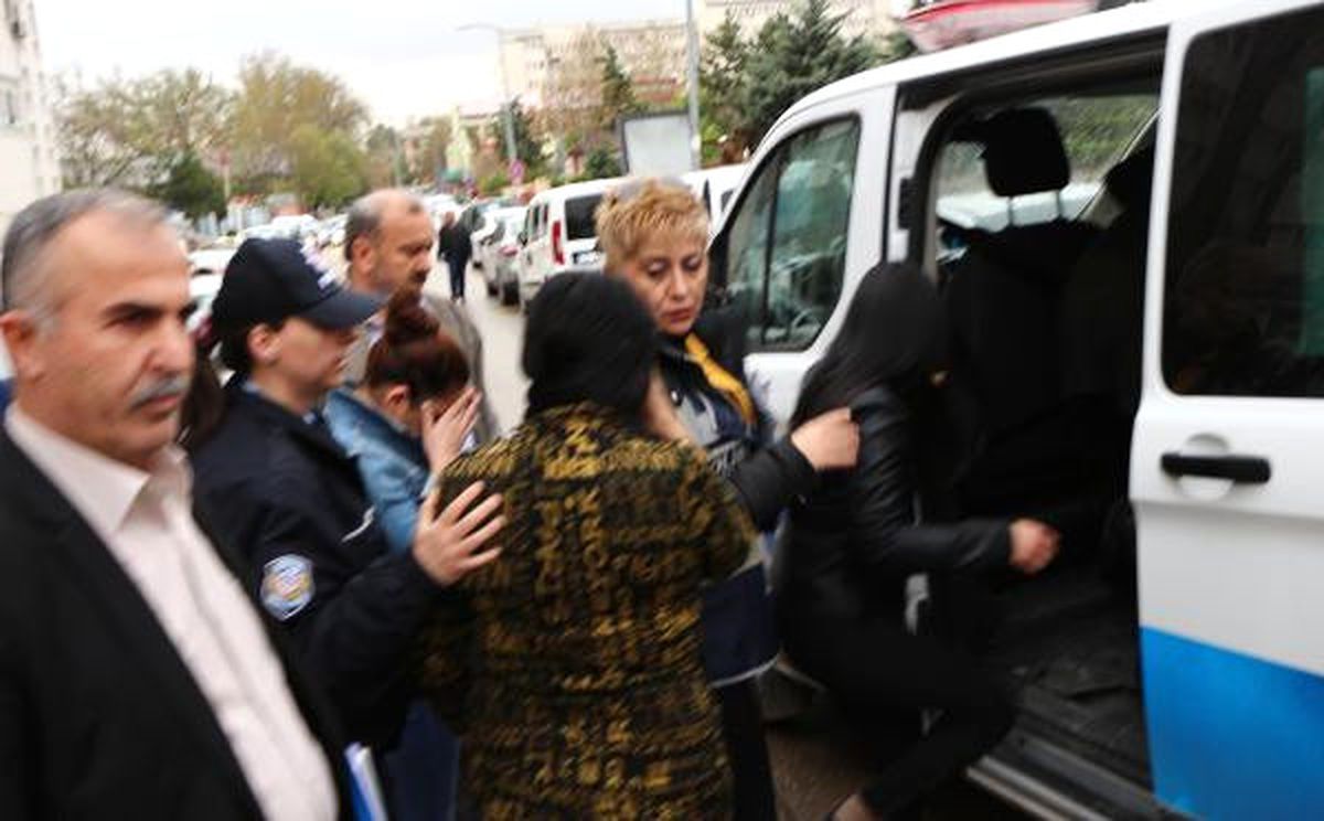 Kırıkkale\'de Fuhuş Operasyonu; 7 Gözaltı