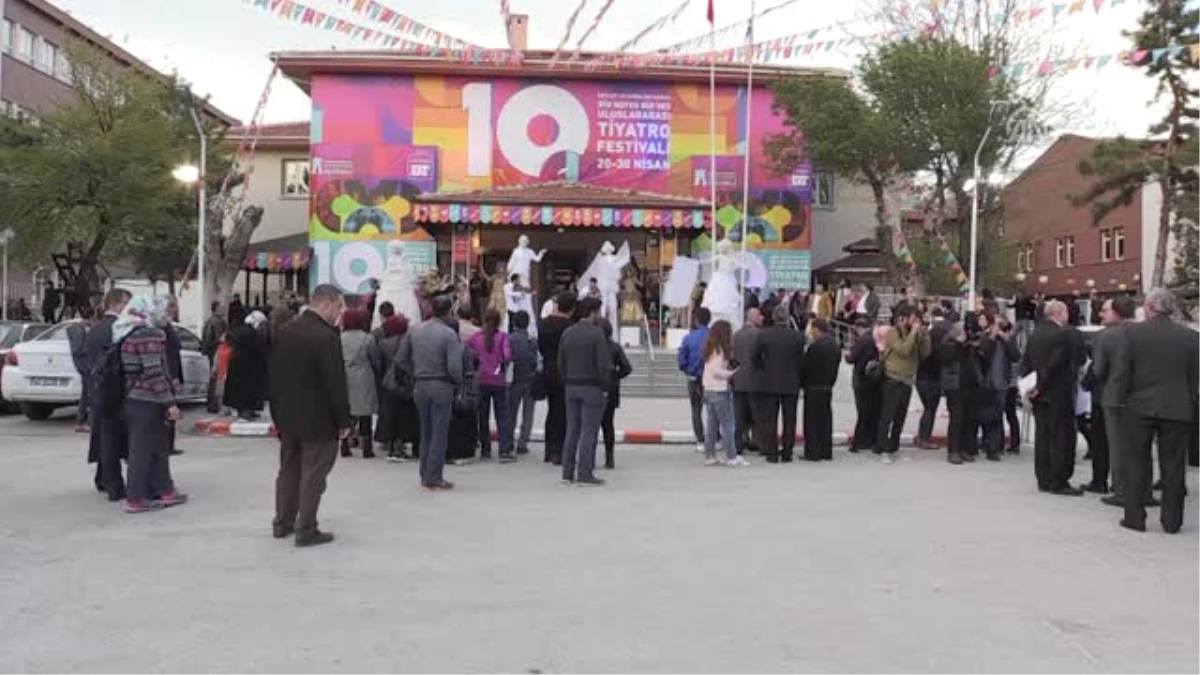 Konya Bin Nefes Bir Ses Uluslararası Tiyatro Festivali