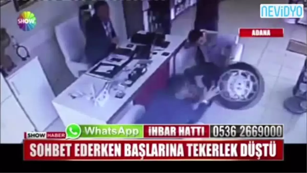 Kopan Tekerlek Dehşet Saçtı