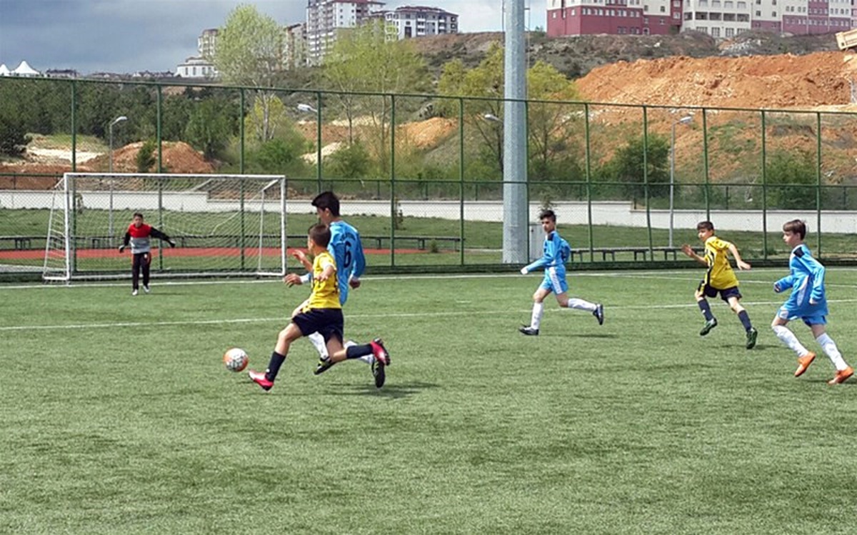Küçük Erkekler Futbol Grup Birinciliği Nevşehir\'de Başlıyor
