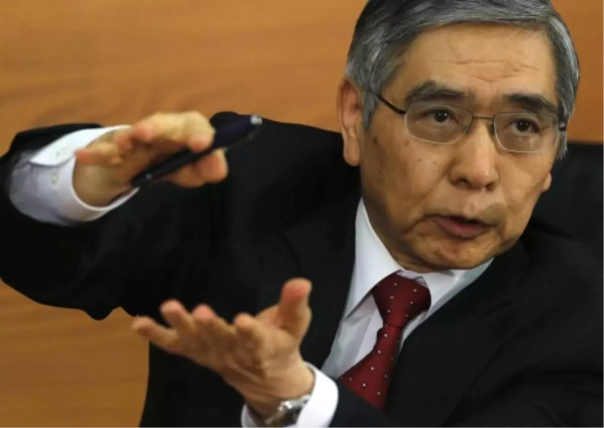 Kuroda: Jeopolitik Riskler Görünümü Gölgeliyor