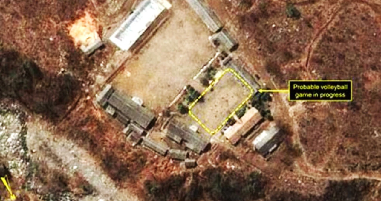 Kuzey Kore Nükleer Tesislerinde Voleybol Oynanması, ABD\'li Yetkilileri Şaşırttı