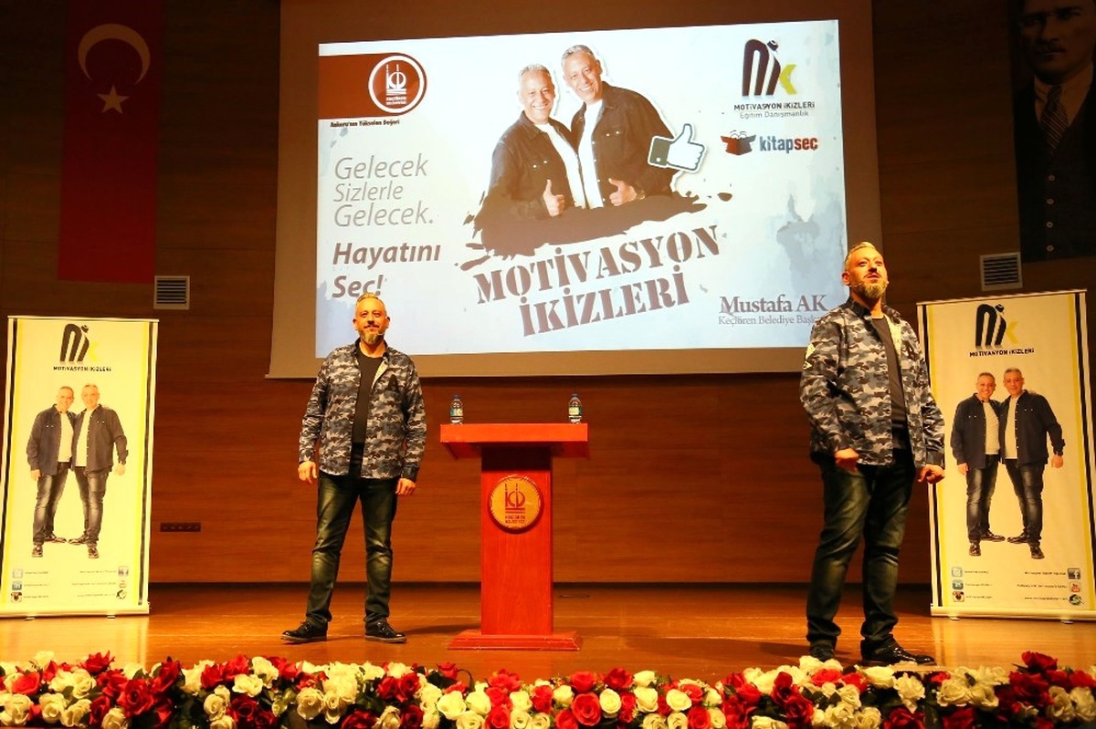 Motivasyon İkizlerinden Gençlere Öğütler
