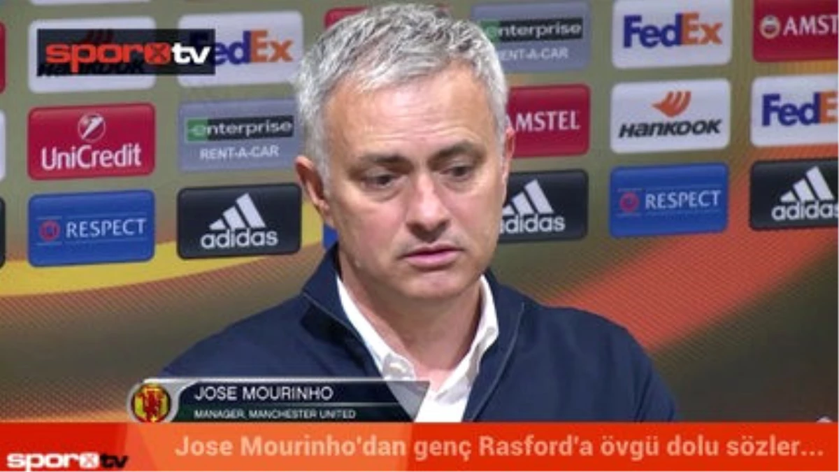 Mourinho: Rashford\'a Güveniyorum