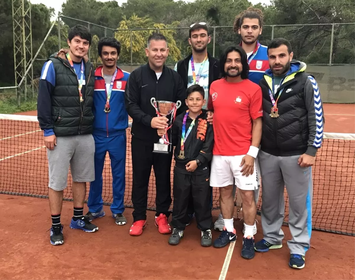 Mskü Erkek Tenis Takımı Süper Lige Çıktı